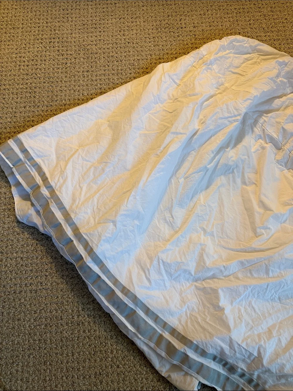 Pottery Barn Kids Crib Skirt